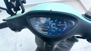 Honda Scoopy 100cc Scooter Verde