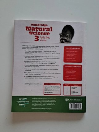 Cambridge Natural Science Level 3 Pupil's Book ...
