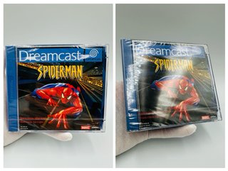 Spiderman Dreamcast Pal ESP precintado
