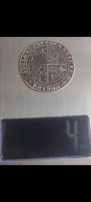 Real plata de Beatriz de Portugal.