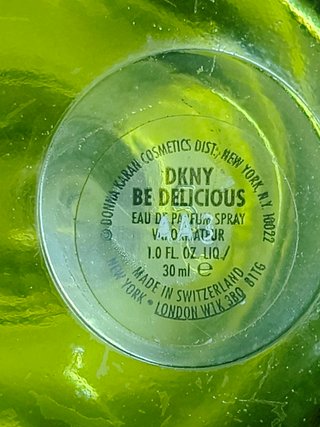 Frasco de cristal DKNY Be Delicious