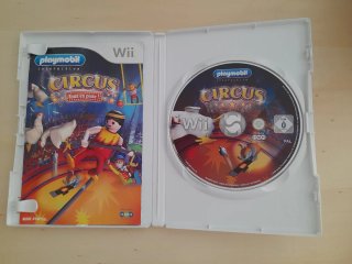 Oferta. Juego Wii Playmobil Circus