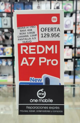 Xiaomi Redmi A7 Pro 4GB RAM  128GB Nuevo