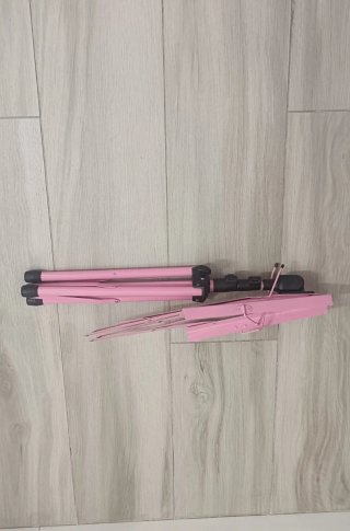 Atril para partituras rosa