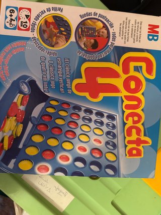 Conecta 4 MB Juego de Mesa