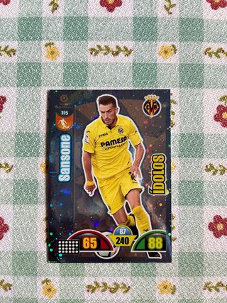 Colección cromos Ídolos Adrenalyn XL 2017/18