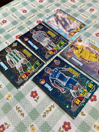 Colección cromos Ídolos Adrenalyn XL 2017/18