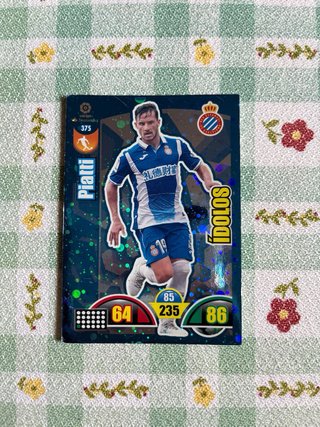Colección cromos Ídolos Adrenalyn XL 2017/18