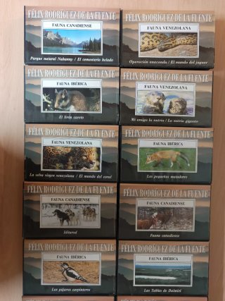 Collezione VHS Félix Rodríguez de la Fuente
