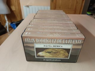 Collezione VHS Félix Rodríguez de la Fuente