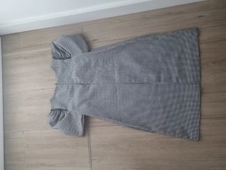 Vestido Zara cuadros talla XS