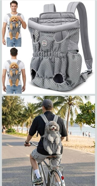 Mochila para perros