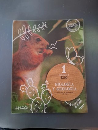 Biología y Geología 1 ESO