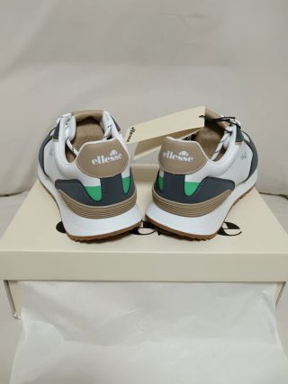 Zapatillas Ellesse Toby Gris y Blanco