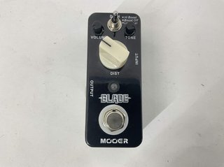 Pedal Mooer Blade Distorsión