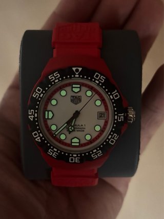 Reloj TAG HEUER FORMULA 1 Solargraph