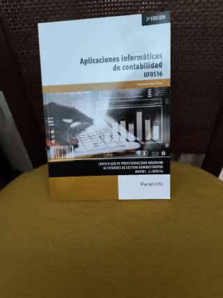 Aplicaciones informáticas de contabilidad