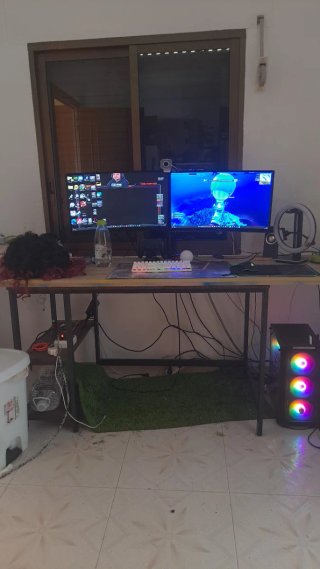Ordenador Gaming Negro y Multicolor