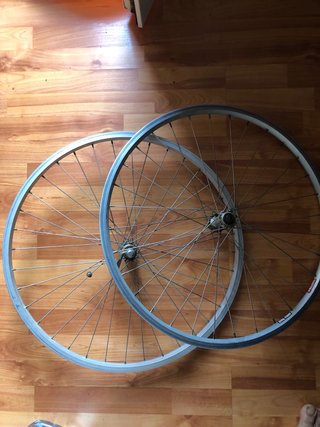 Ruedas de bicicleta