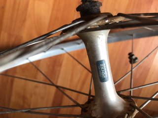 Ruedas de bicicleta