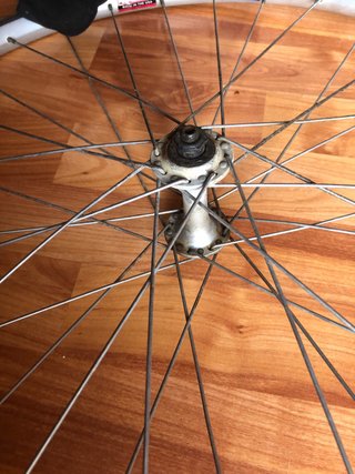 Ruedas de bicicleta