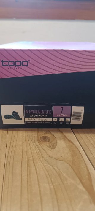 Zapatillas Topo Athletic Hydroventure Mujer T-38