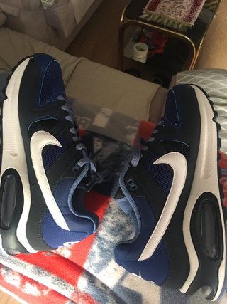 Zapatillas Nike Air Max Command Azul/Blanco