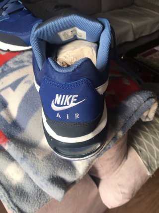 Zapatillas Nike Air Max Command Azul/Blanco