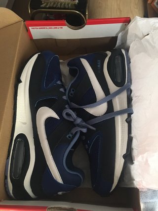 Zapatillas Nike Air Max Command Azul/Blanco