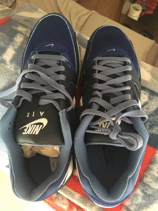 Zapatillas Nike Air Max Command Azul/Blanco