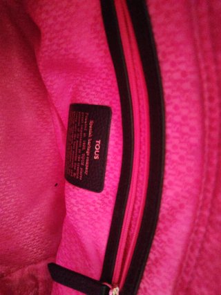 Bolso Tous Negro Piel