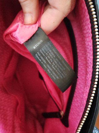 Bolso Tous Negro Piel