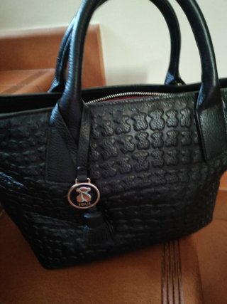 Bolso Tous Negro Piel