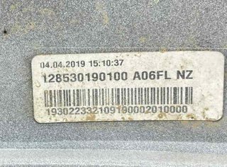 Paragolpes tras 6v6807421 skoda fabia monte 136212
