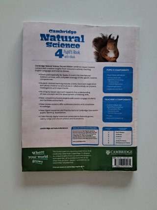 Cambridge Natural Science Level 4 Pupil's Book ...