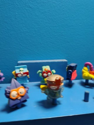Super Zings Colección Juguetes