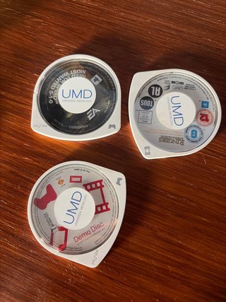 Pacchetto 3 UMD PSP: Need for Speed, Daxter, Disco Demo