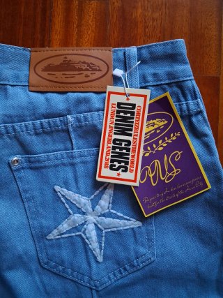 Jorts Corteiz Blu