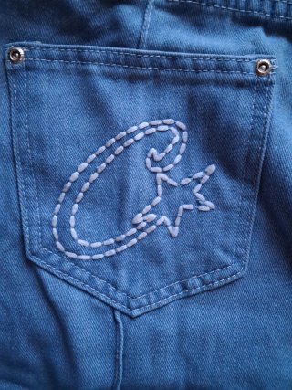 Jorts Corteiz Blu