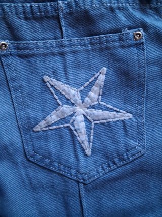 Jorts Corteiz Blu