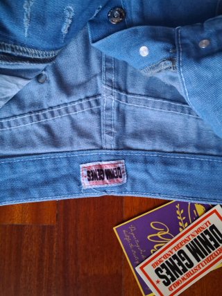 Jorts Corteiz Blu