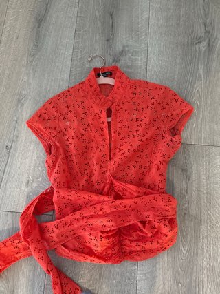 Blusa Coral Pedro del Hierro Talla 40/38