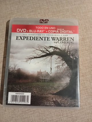 2 Blu-ray Expediente Warren (The Conjuring)