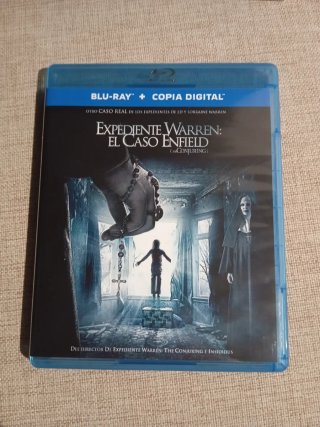 2 Blu-ray Expediente Warren (The Conjuring)