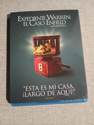2 Blu-ray Expediente Warren (The Conjuring)