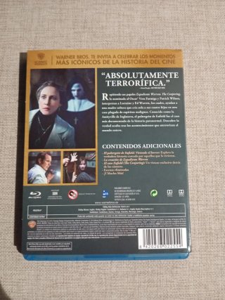 2 Blu-ray Expediente Warren (The Conjuring)
