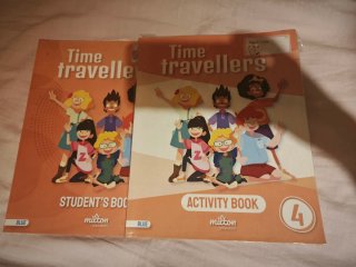 Libros Revuela 4° primaria
