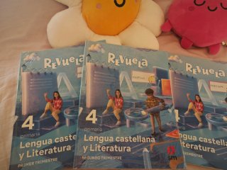 Libros Revuela 4° primaria