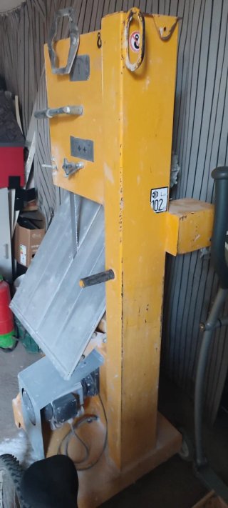 Cortadora Ytong para ladrillo