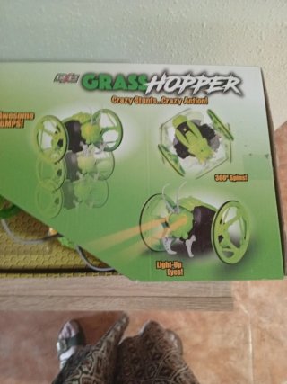 RC Grasshopper New Bright